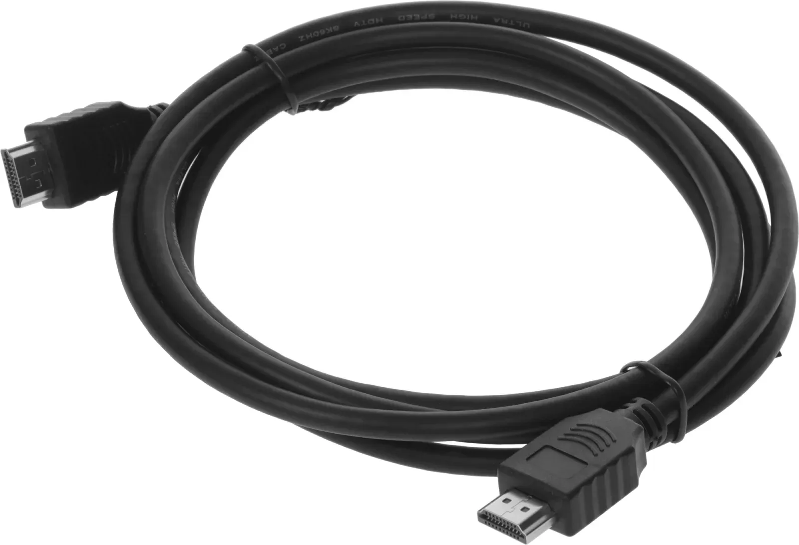 Кабель аудио-видео Buro HDMI m/HDMI m 2м. черный BHP-HDMI-2.1-2 - фото 4