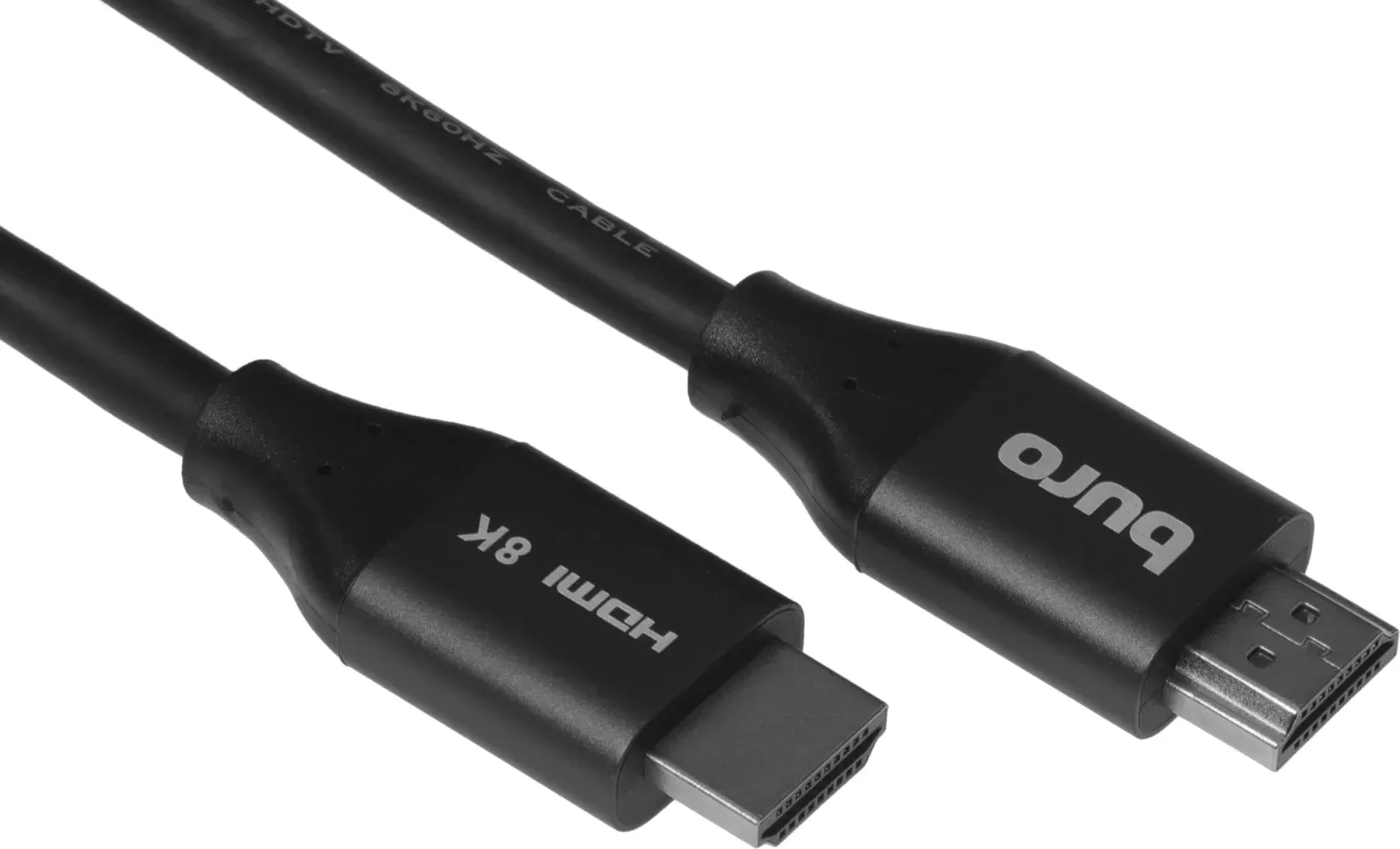 Кабель аудио-видео Buro HDMI m/HDMI m 3м. феррит.кольца позолоч.конт. черный BHP-HDMI-2.1-3G - фото 4