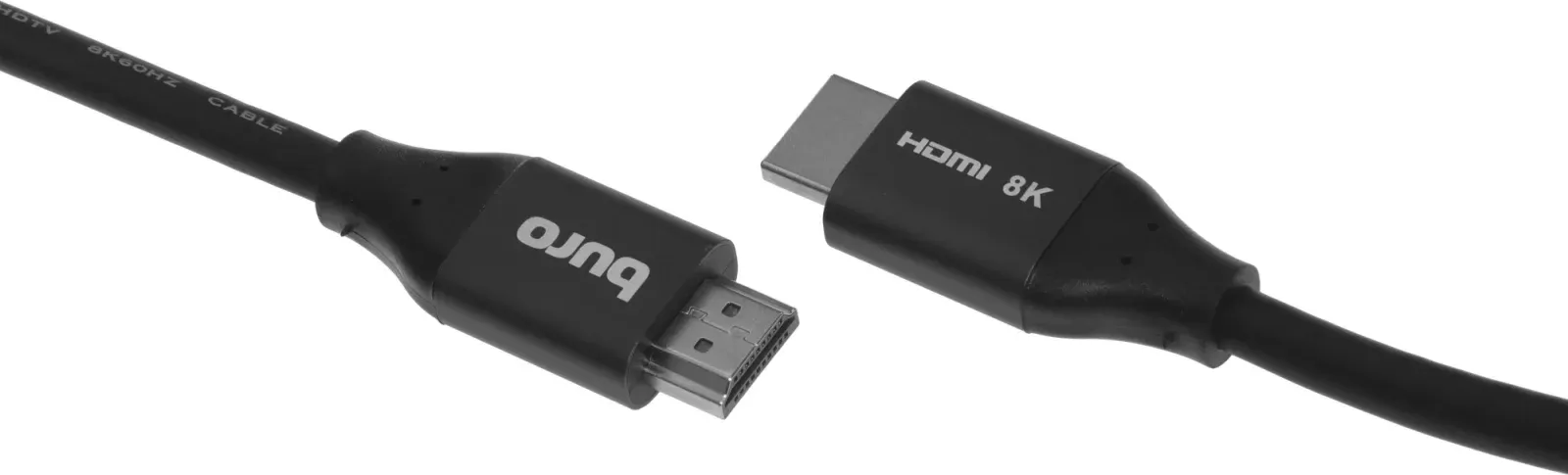 Кабель аудио-видео Buro HDMI m/HDMI m 3м. феррит.кольца позолоч.конт. черный BHP-HDMI-2.1-3G - фото 5