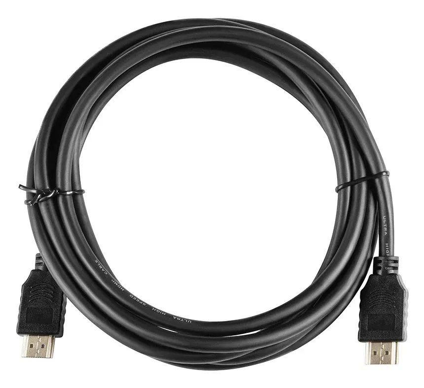 Кабель аудио-видео Buro HDMI m/HDMI m 3м. черный BHP-HDMI-2.1-3 - фото 2