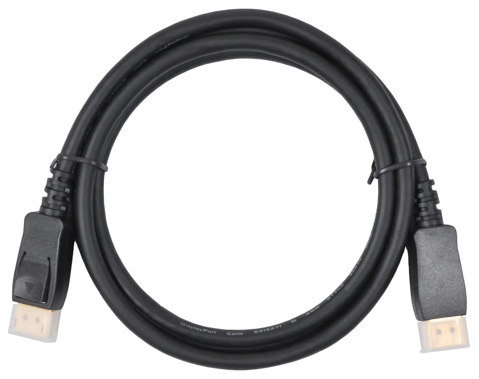 Кабель аудио-видео Buro V1.4 DisplayPort m/DisplayPort m 1.5м. черный BHP-DPP-1.4-1.5 - фото 2