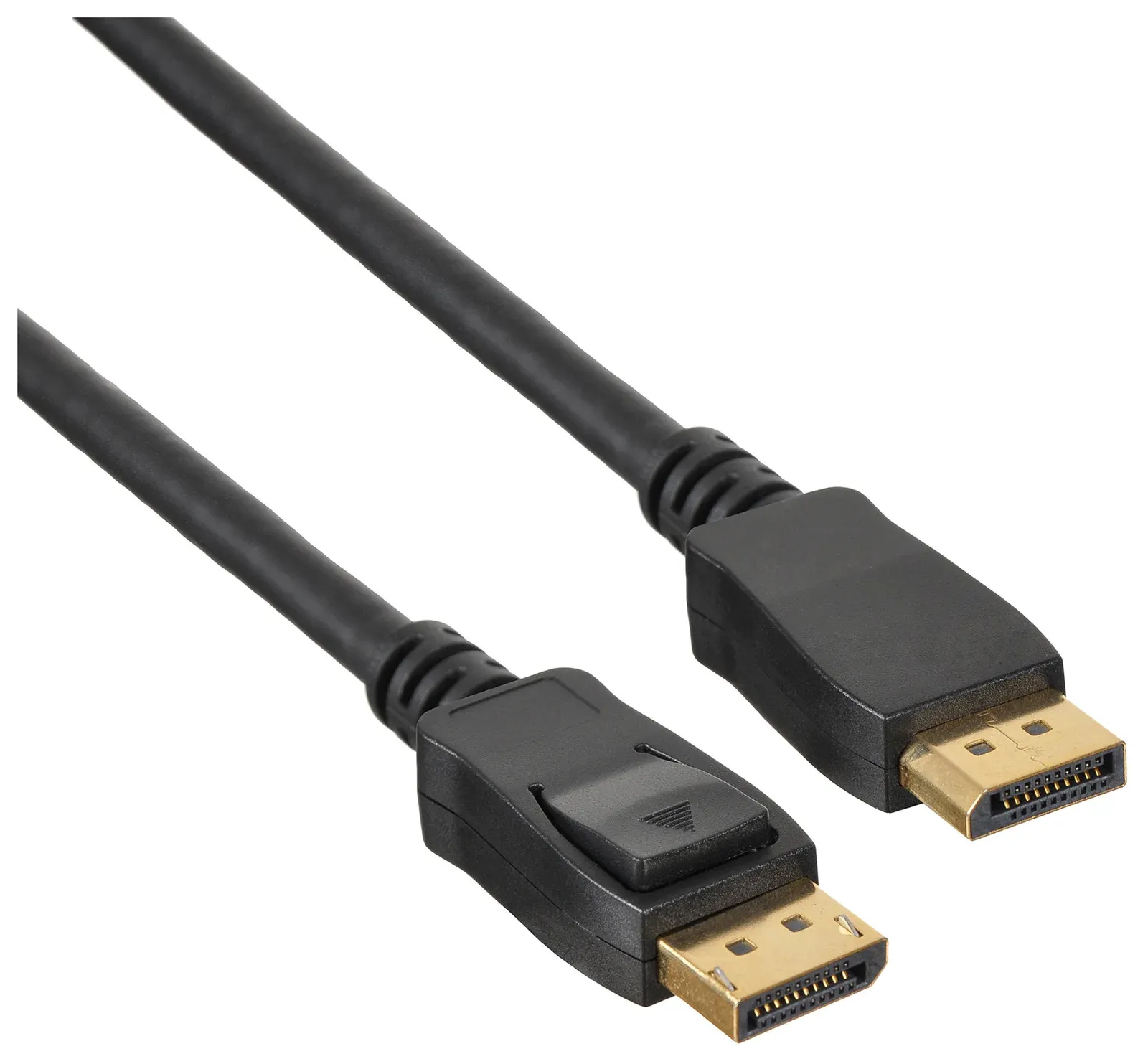 Кабель аудио-видео Buro V1.4 DisplayPort m/DisplayPort m 1.5м. черный BHP-DPP-1.4-1.5 - фото 3