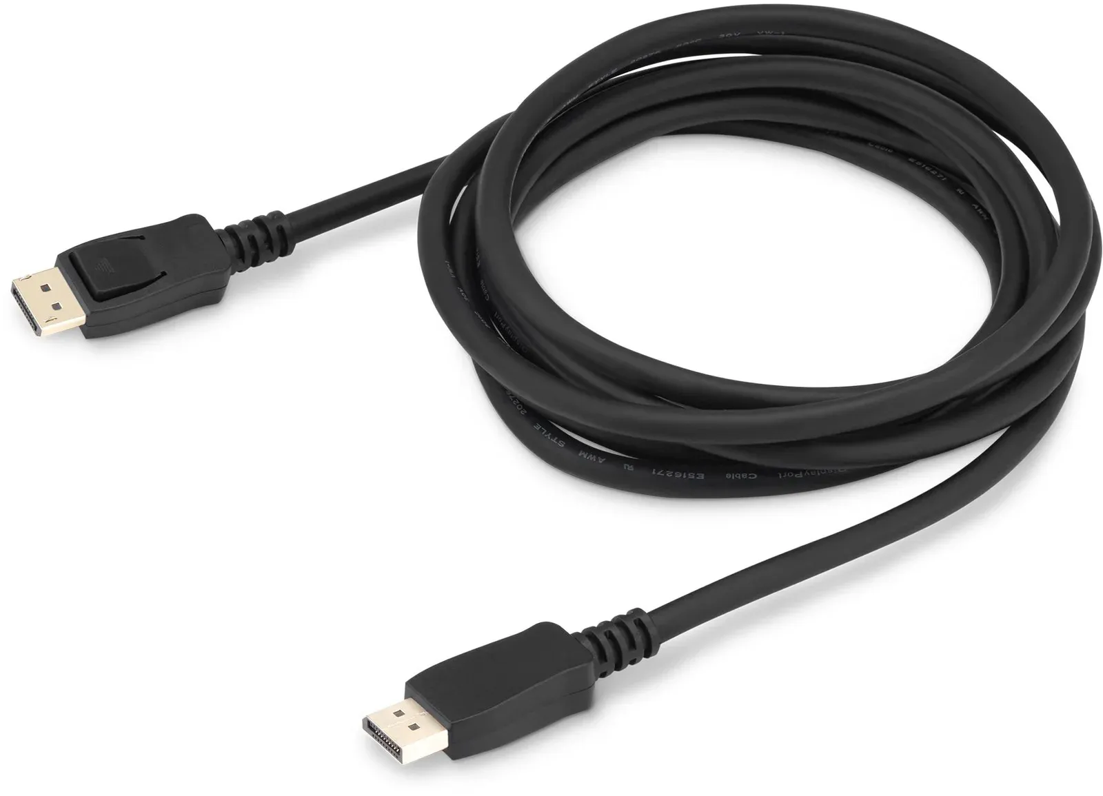 Кабель аудио-видео Buro V1.4 DisplayPort m/DisplayPort m 1.5м. черный BHP-DPP-1.4-1.5 - фото 6