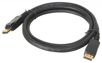 Кабель аудио-видео Buro V1.4 DisplayPort m/DisplayPort m 1.5м. черный BHP-DPP-1.4-1.5 - фото 8
