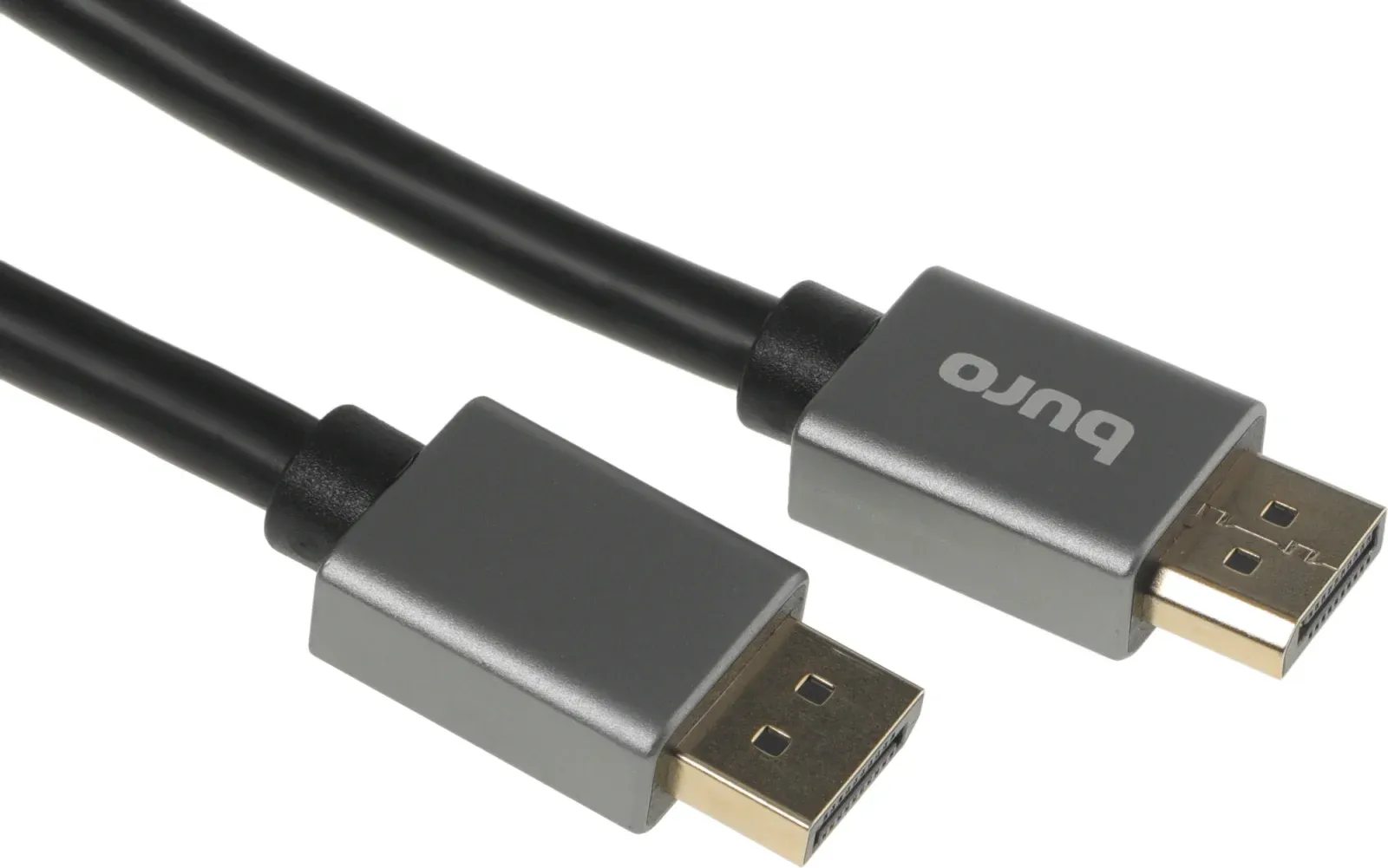 Кабель аудио-видео Buro V1.4 DisplayPort m/DisplayPort m 3м. позолоч.конт. черный BHP-DPP-1.4-3G - фото 4