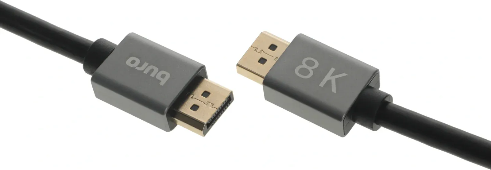 Кабель аудио-видео Buro V1.4 DisplayPort m/DisplayPort m 3м. позолоч.конт. черный BHP-DPP-1.4-3G - фото 5