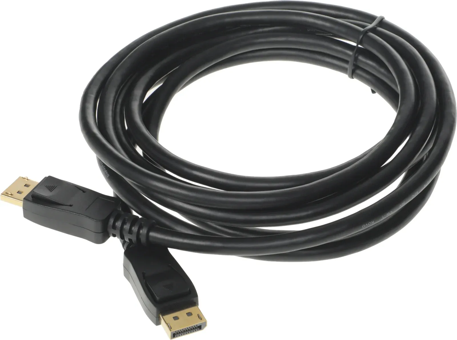 Кабель аудио-видео Buro V1.4 DisplayPort m/DisplayPort m 3м. черный BHP-DPP-1.4-3 - фото 3