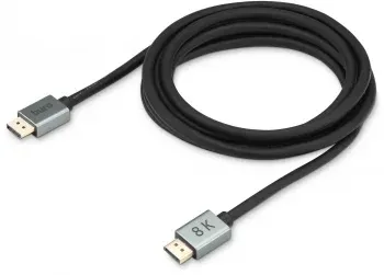 Кабель аудио-видео Buro V1.4 DisplayPort m/DisplayPort m 5м. позолоч.конт. черный BHP-DPP-1.4-5G - фото 8