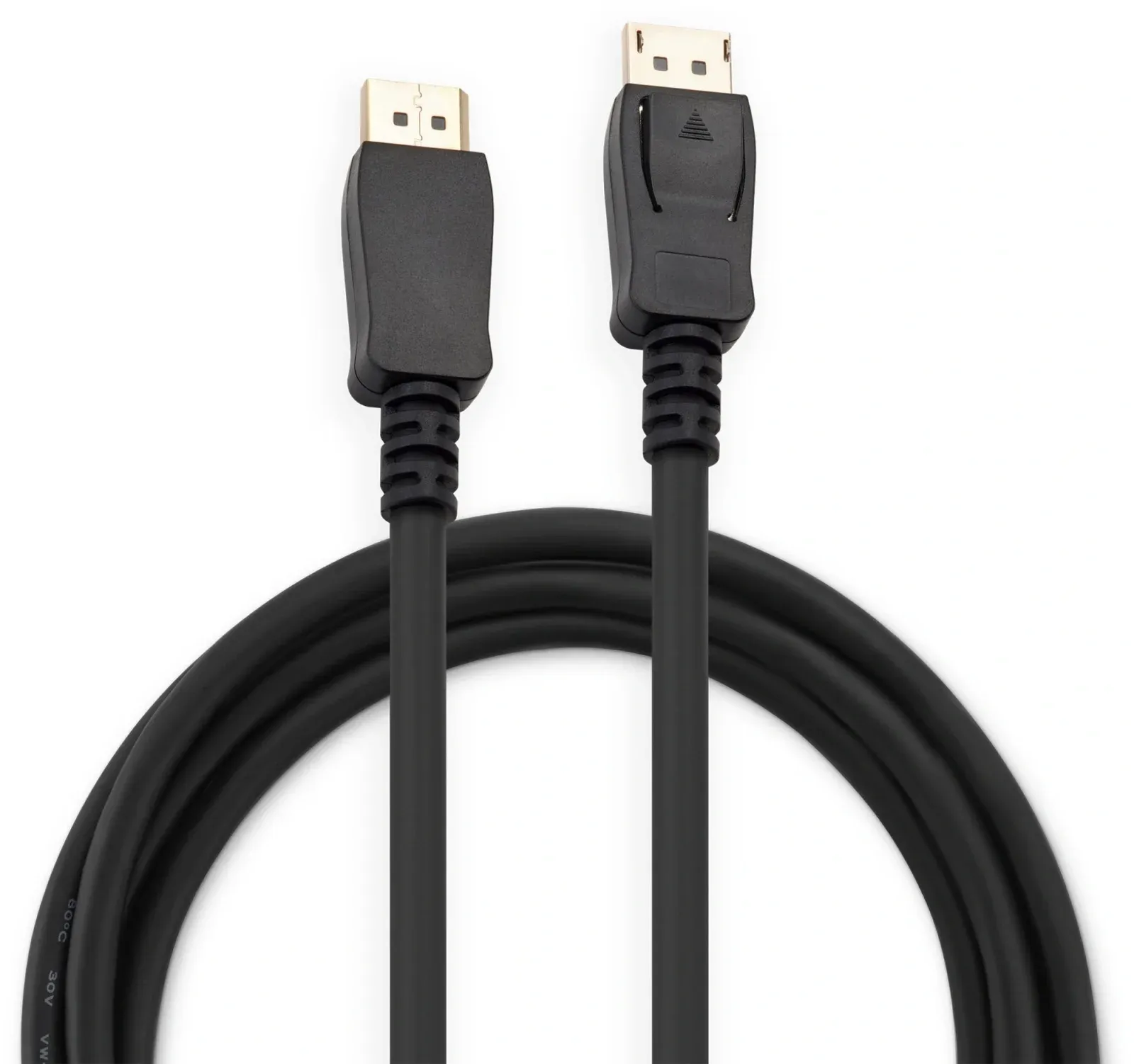 Кабель аудио-видео Buro V1.4 DisplayPort m/DisplayPort m 5м. черный BHP-DPP-1.4-5