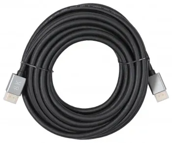 Кабель аудио-видео Buro V1.4 DisplayPort m/DisplayPort m 10м. позолоч.конт. черный BHP-DPP-1.4-10G - фото 7