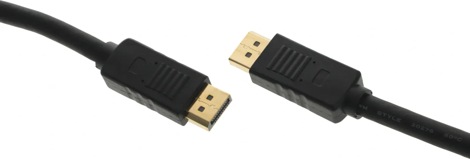 Кабель аудио-видео Buro V1.4 DisplayPort m/DisplayPort m 10м. черный BHP-DPP-1.4-10 - фото 4