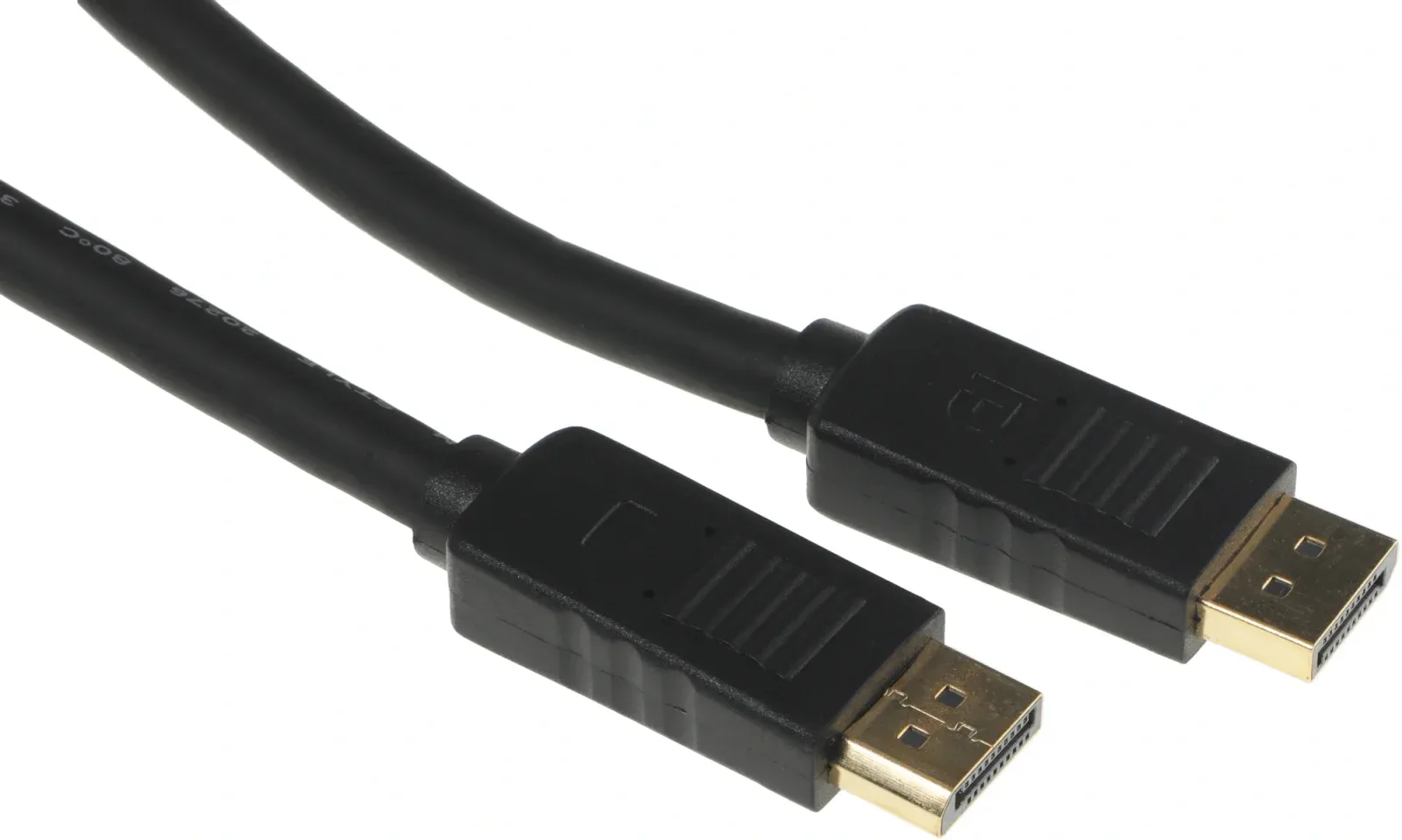 Кабель аудио-видео Buro V1.4 DisplayPort m/DisplayPort m 10м. черный BHP-DPP-1.4-10 - фото 5