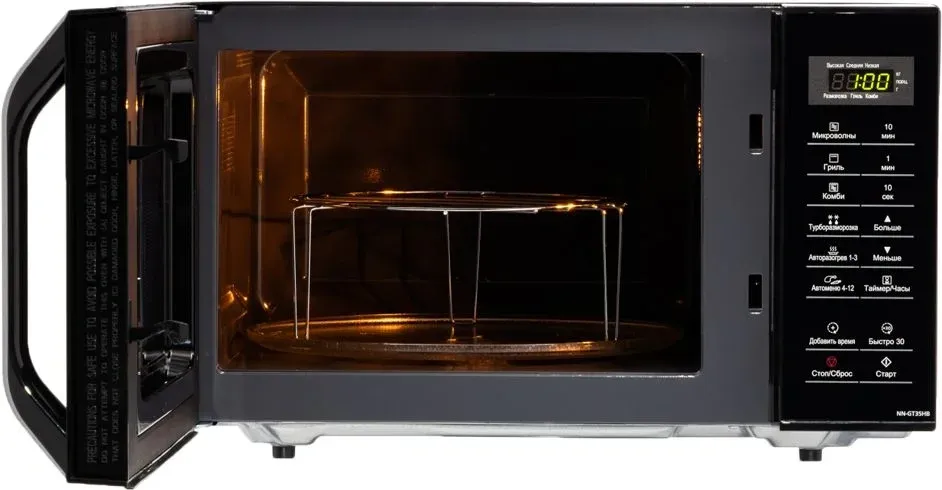 СВЧ PANASONIC NN-GT35HBZPE, 23 л - фото 2