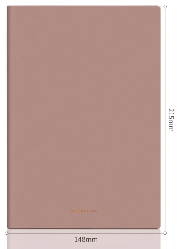 Блокнот Deli 22284BROWN 210х143мм искусст. кожа 96л коричневый - фото 6