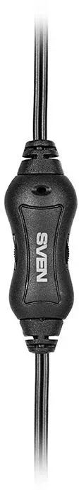 Гарнитура накладные Sven AP-151MV 1.2м черный проводные оголовье SV-015411 - фото 5