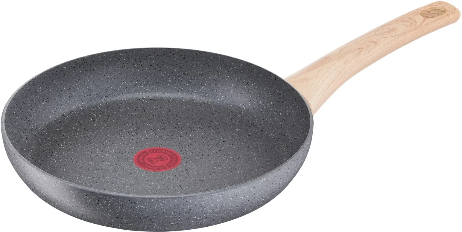 Сковорода Tefal Natural Force G2660572 круглая 26см ручка несъемная без крышки серый 2100118264 - фото 1
