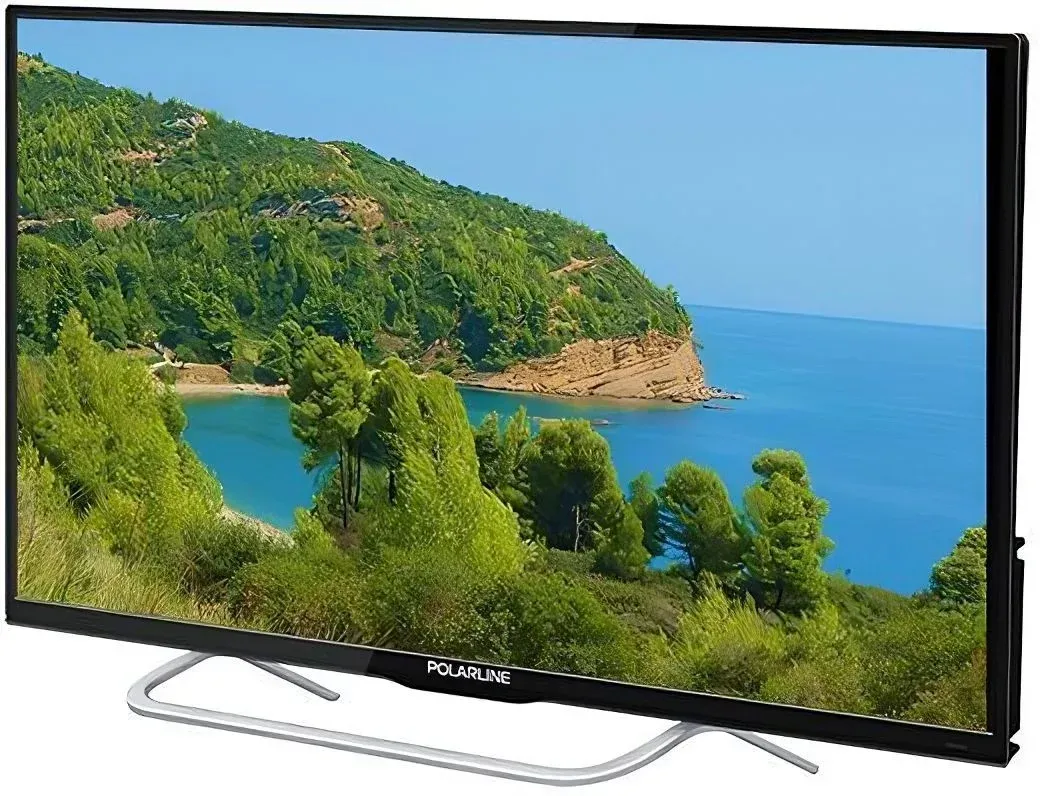 Телевизор LED PolarLine 32 32PL14TC-SM черный HD 60Hz DVB-T DVB-T2 DVB-C USB WiFi Smart TV RUS - фото 1