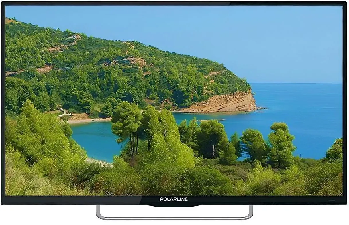 Телевизор LED PolarLine 32 32PL14TC-SM черный HD 60Hz DVB-T DVB-T2 DVB-C USB WiFi Smart TV RUS - фото 2