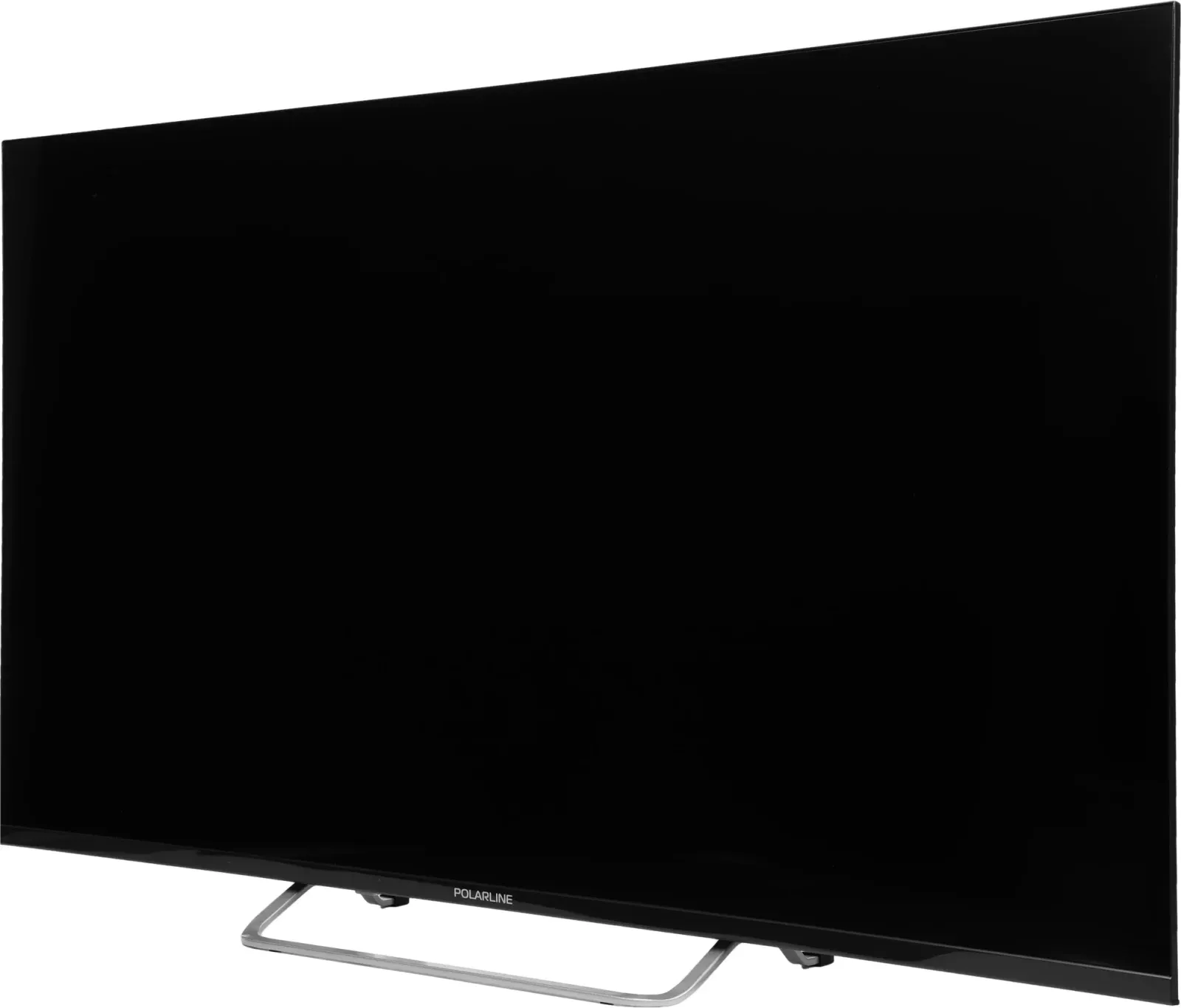 Телевизор LED PolarLine 43 43PU11TC-SM черный 4K Ultra HD 60Hz DVB-T DVB-T2 DVB-C DVB-S DVB-S2 USB WiFi Smart TV RUS - фото 2