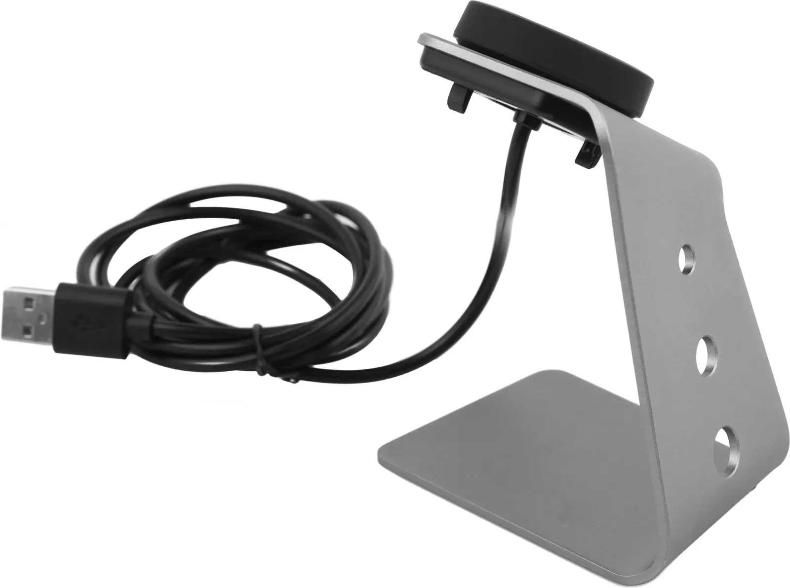 Беспроводное зар./устр. Redline HQi-20 2.5W 1A для Samsung серый УТ000023800 - фото 3