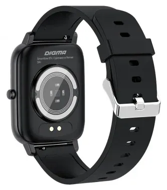 Смарт-часы Digma Smartline E5 1.69 TFT корп.черный рем.черный E5B - фото 7