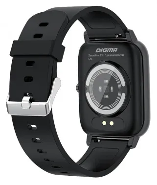 Смарт-часы Digma Smartline E5 1.69 TFT корп.черный рем.черный E5B - фото 8