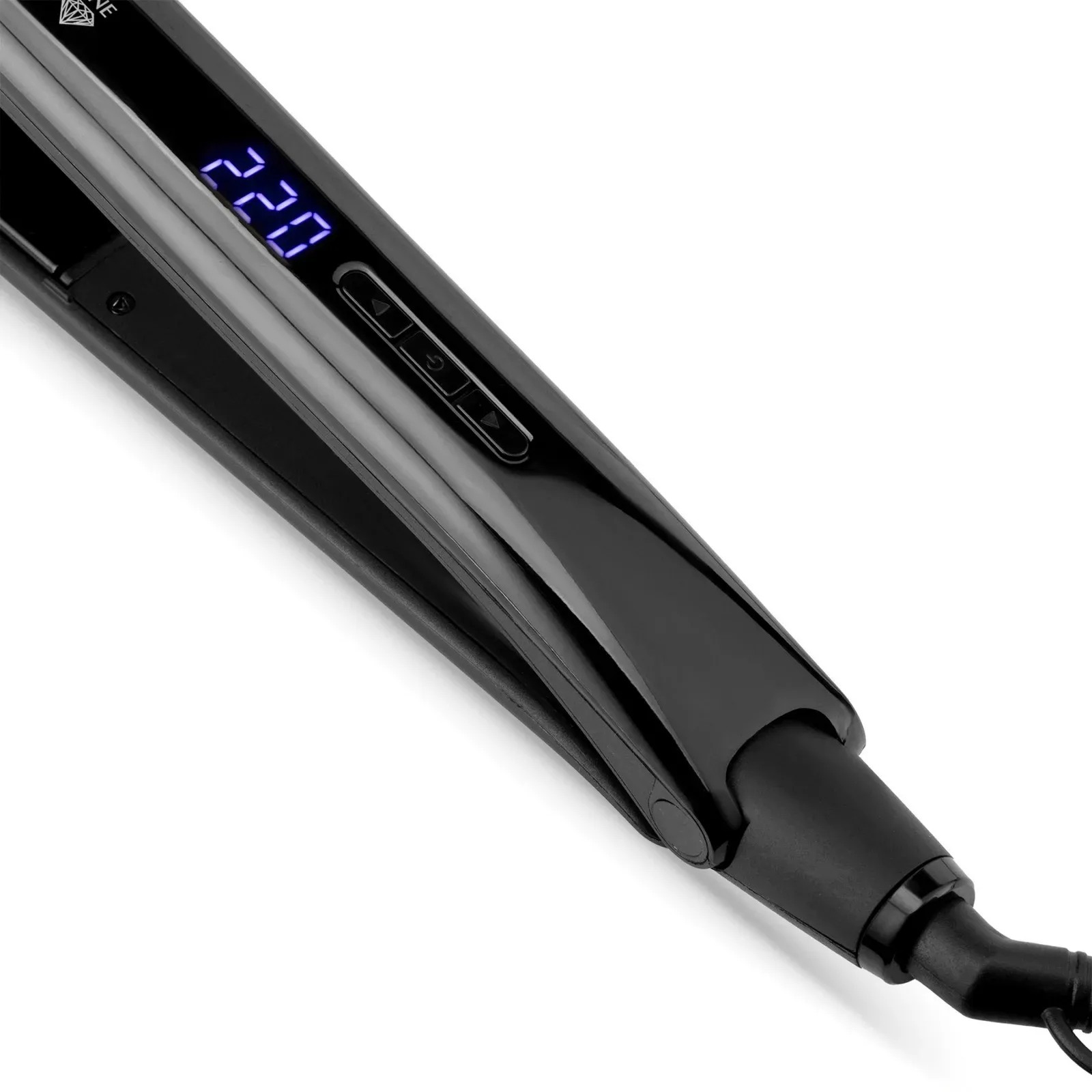 Выпрямитель Vitek 8286-VT-01 42Вт черный макс.темп.:220С покрытие:керамико-турмалиновое - фото 1