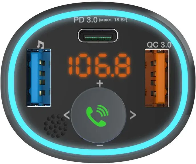 Модуляторы FM RITMIX FMT-B300