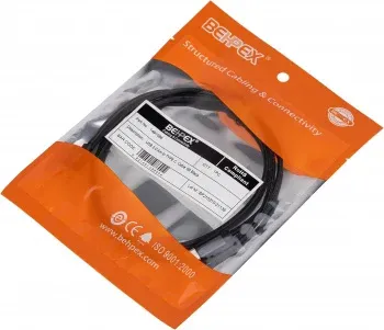 Кабель USB m-USB Type-C m 1м черный - фото 4