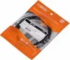 Кабель USB m-USB Type-C m 1м черный - фото 7