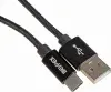 Кабель USB m-USB Type-C m 2м черный - фото 8