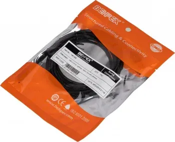 Кабель USB m-Lightning m 2м черный - фото 5