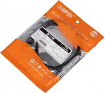 Кабель USB m-USB Type-C m 1м черный - фото 5