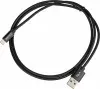 Кабель USB m-Lightning m 1м черный - фото 7