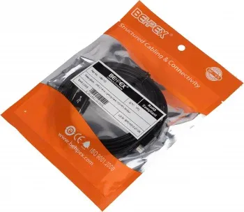 Кабель USB m-Lightning m 2м черный - фото 6