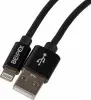 Кабель USB m-Lightning m 2м черный - фото 7