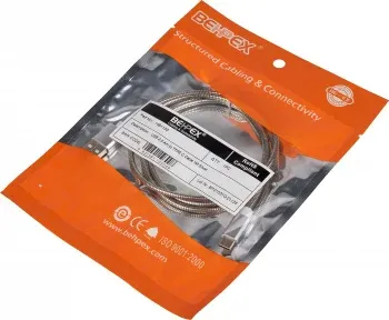 Кабель USB m-USB Type-C m 1м серебристый - фото 6