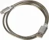 Кабель USB m-Lightning m 1м серебристый - фото 8
