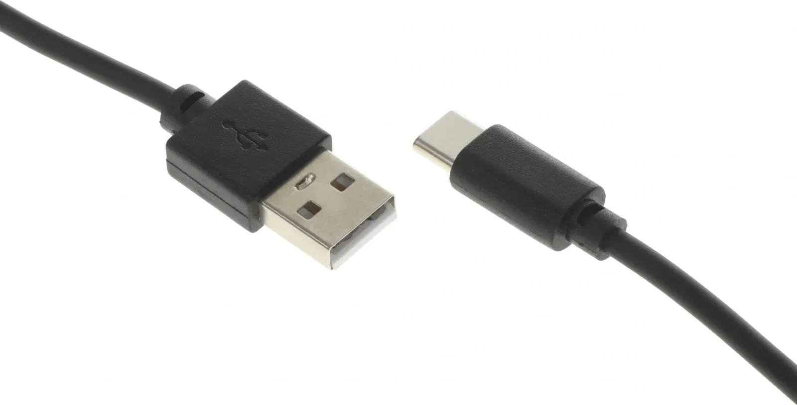 Кабель USB m-USB Type-C m 2м черный - фото 4