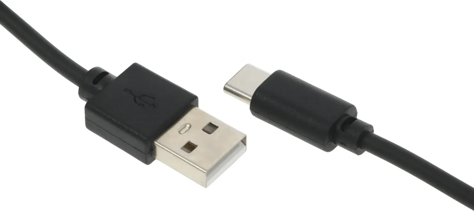 Кабель USB m-USB Type-C m 3м черный - фото 4