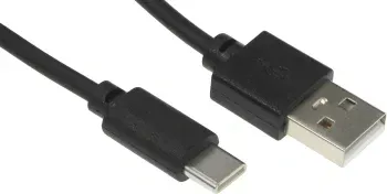 Кабель USB m-USB Type-C m 3м черный - фото 7