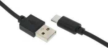 Кабель USB m-USB Type-C m 3м черный - фото 8