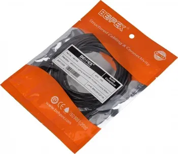 Кабель USB m-Lightning m 3м черный - фото 7