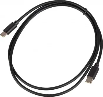 Кабель USB Type-C m-USB Type-C m 1м черный - фото 4