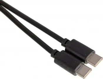 Кабель USB Type-C m-USB Type-C m 1м черный - фото 6