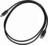 Кабель USB Type-C m-USB Type-C m 1м черный - фото 7