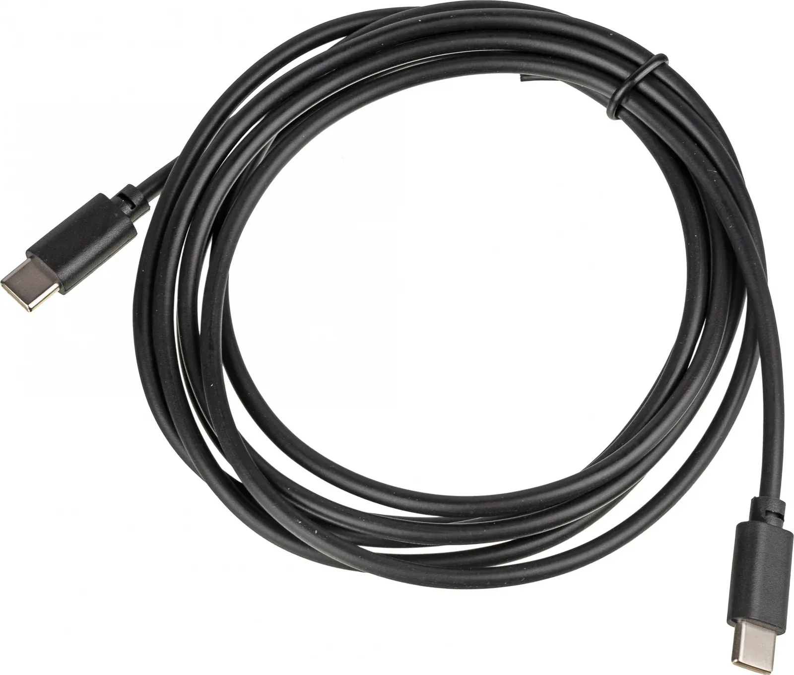 Кабель USB Type-C m-USB Type-C m 2м черный - фото 3