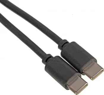 Кабель USB Type-C m-USB Type-C m 2м черный - фото 5