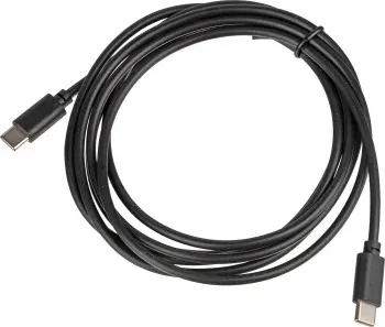 Кабель USB Type-C m-USB Type-C m 2м черный - фото 7