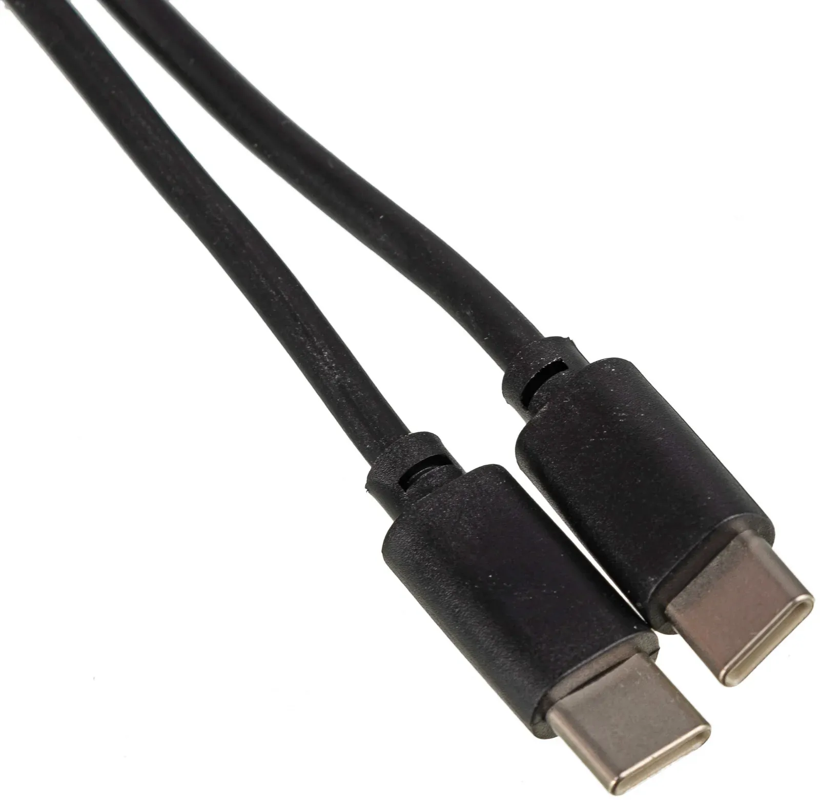 Кабель USB Type-C m-USB Type-C m 3м черный - фото 1